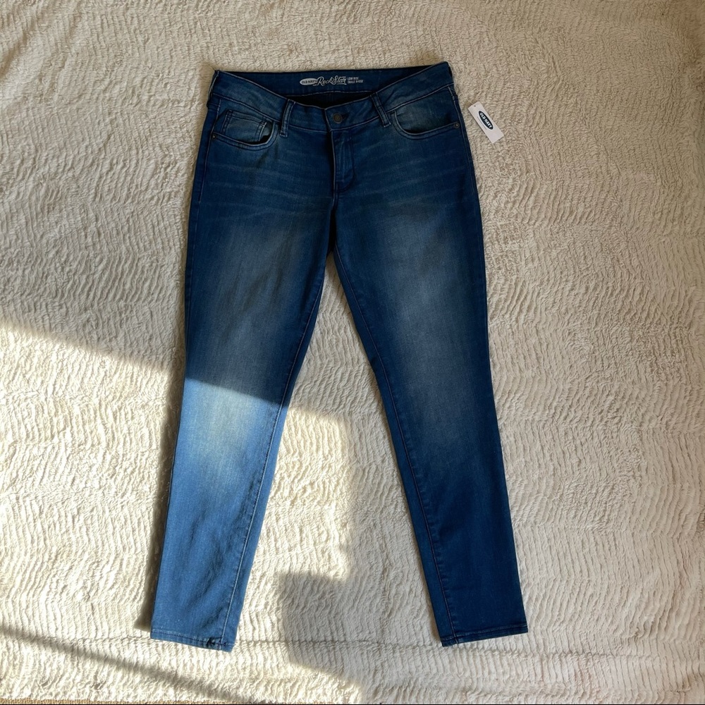 Old Navy Low Rise Jeans